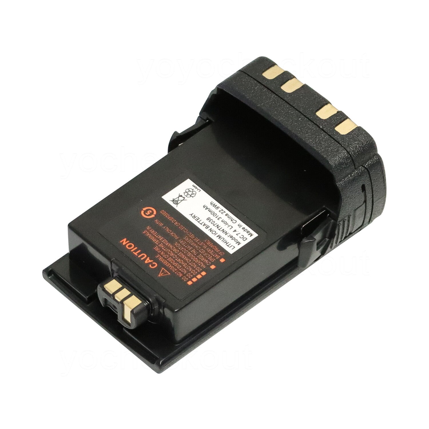 NNTN7038A Battery For Motorola APX 6000LI P25 Portable Radio H98UCH9PW7AN