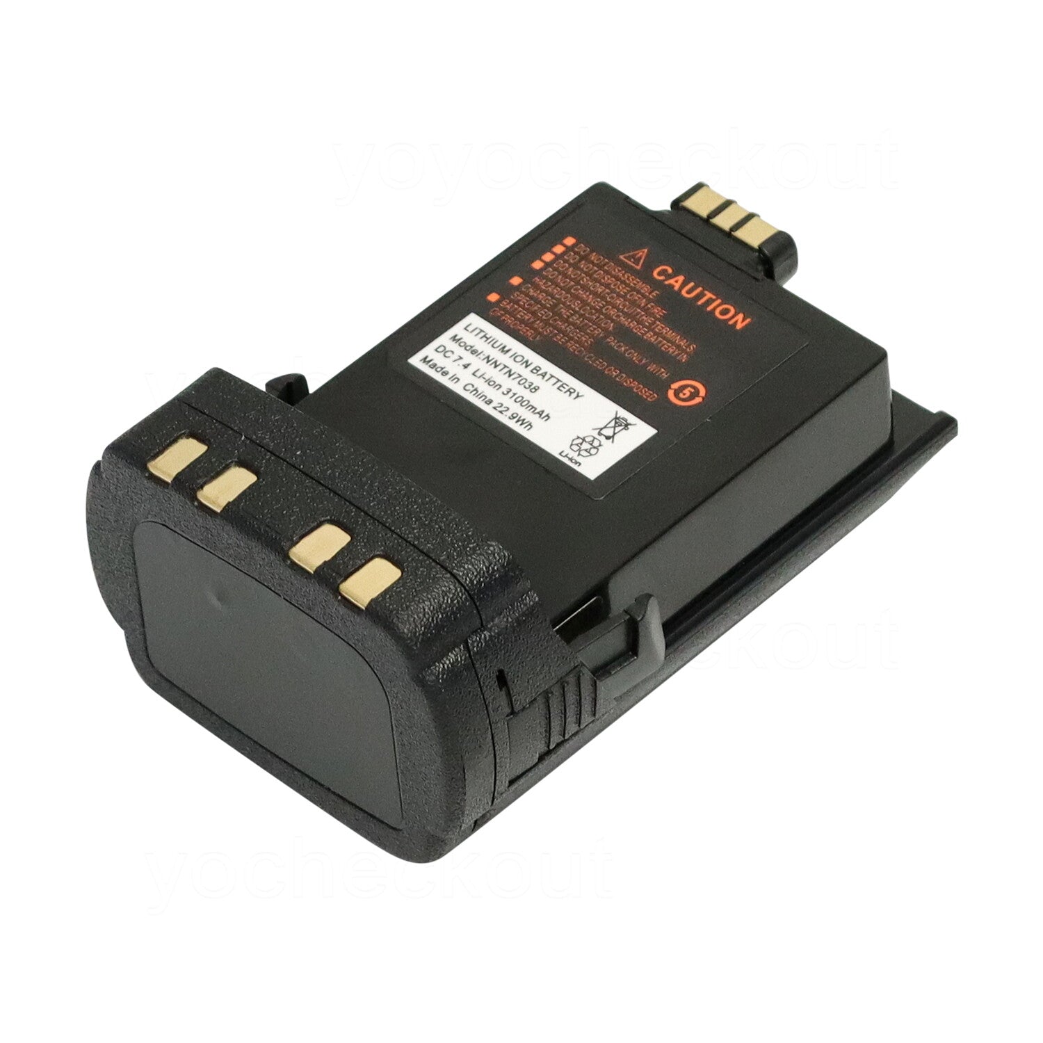 NNTN7038A Battery For Motorola APX 6000LI P25 Portable Radio H98UCH9PW7AN