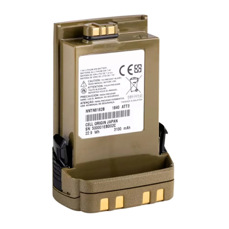 Motorola-NNTN8182B-7.4V-3100mAh-Radio-Battery