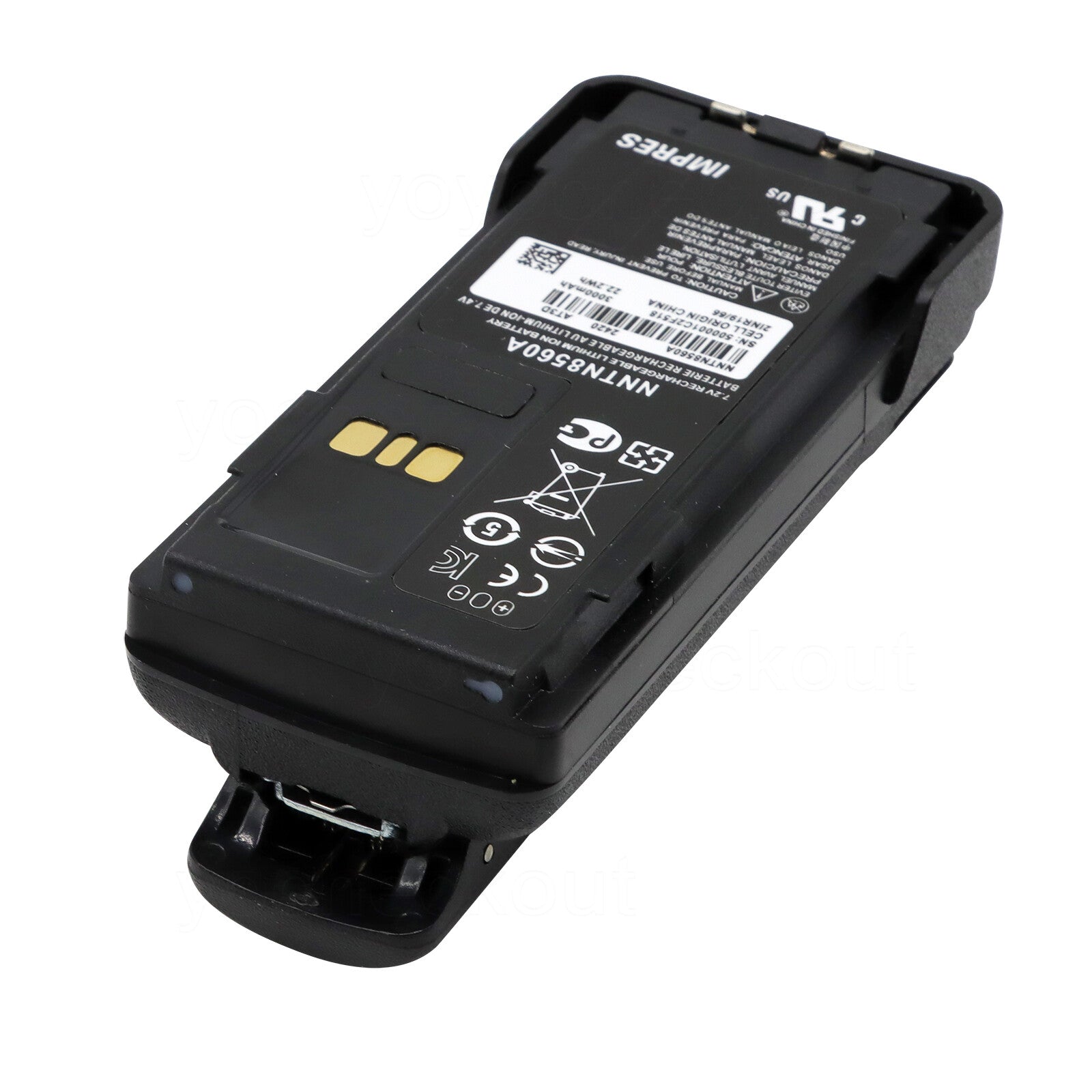 NNTN8560A Replacement Battery For Motorola XPR7380E XPR7550E XPR7580E Radio NNTN8560B ATEX