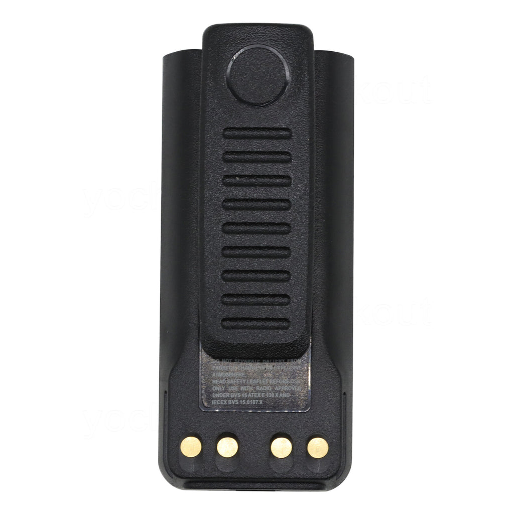 NNTN8570 Replacement Battery For Motorola MTP8500 MTP8550EX XIR P8668EX P8608EX Radio