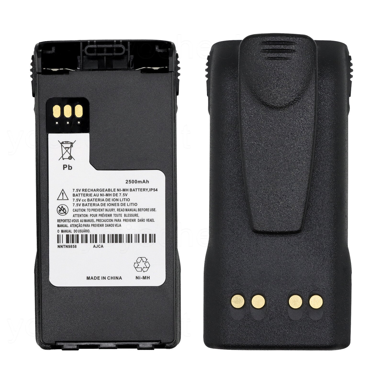 NNTN9858 Replaceme Battery For Motorola PR1500 NT1500 XTS1500