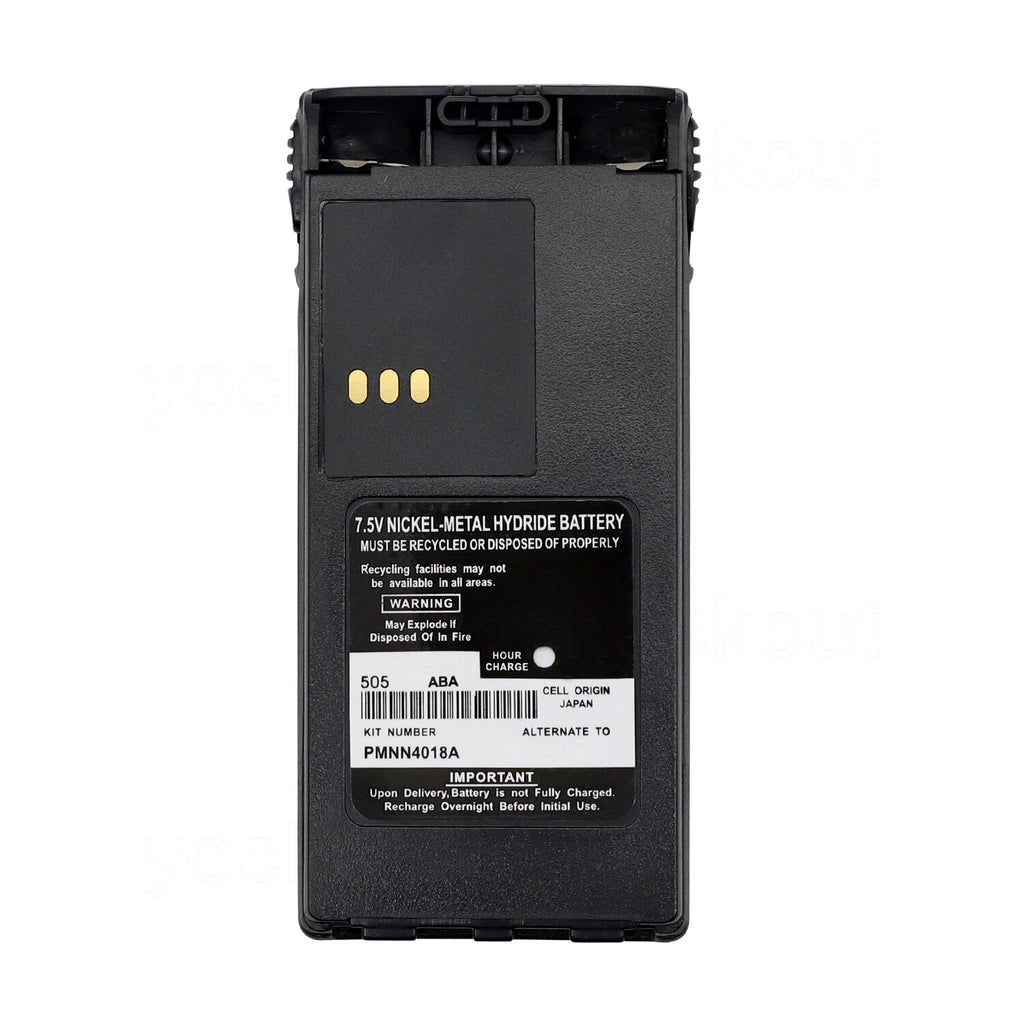 PMNN4018 Replaceme Battery For Motorola CT150 CT250 CT450 CP250 CP450
