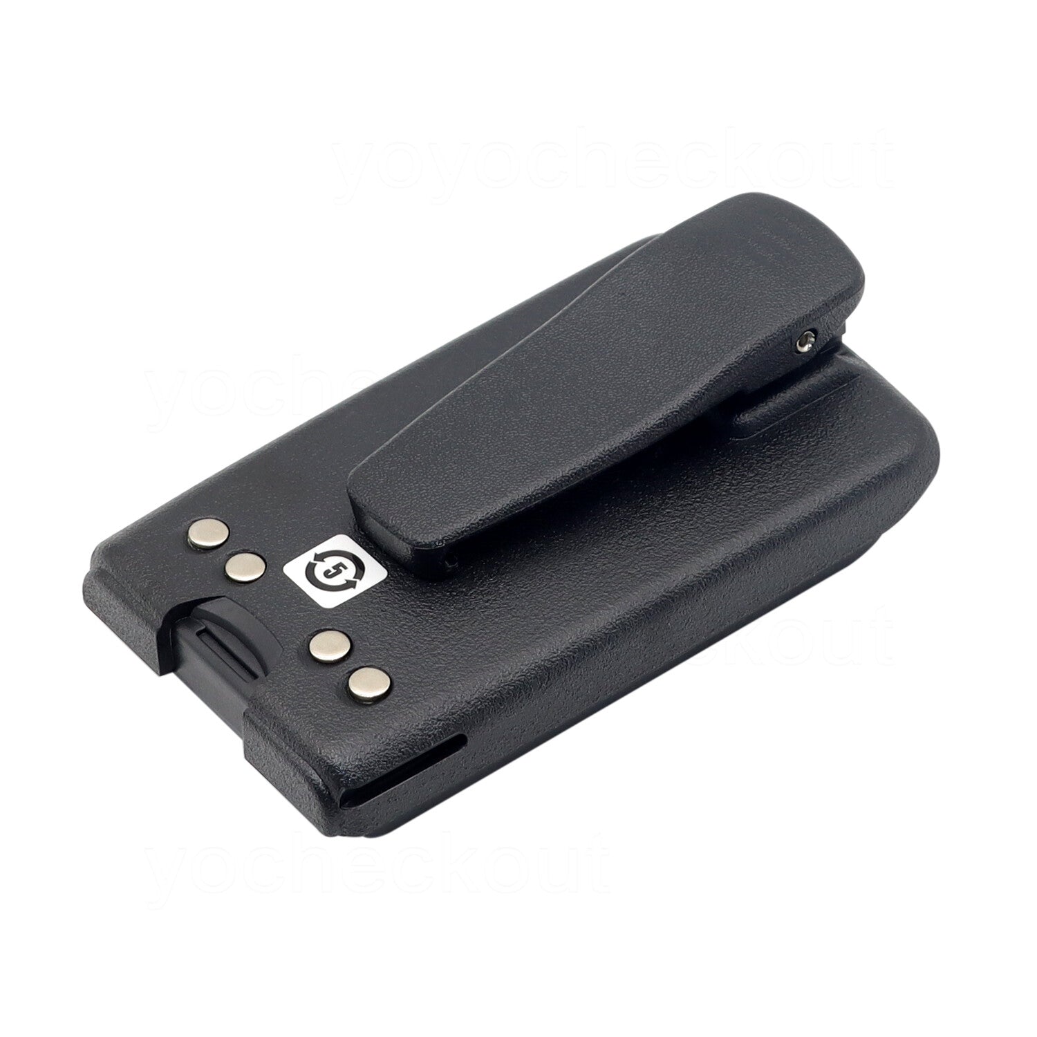 PMNN4071AC Battery For Motorola Mag One BPR40 A8 A6 Portable Radio+Belt Clip