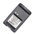 PMNN4071AC Battery For Motorola Mag One BPR40 A8 A6 Portable Radio+Belt Clip