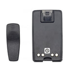 PMNN4071AC Battery For Motorola Mag One BPR40 A8 A6 Portable Radio+Belt Clip