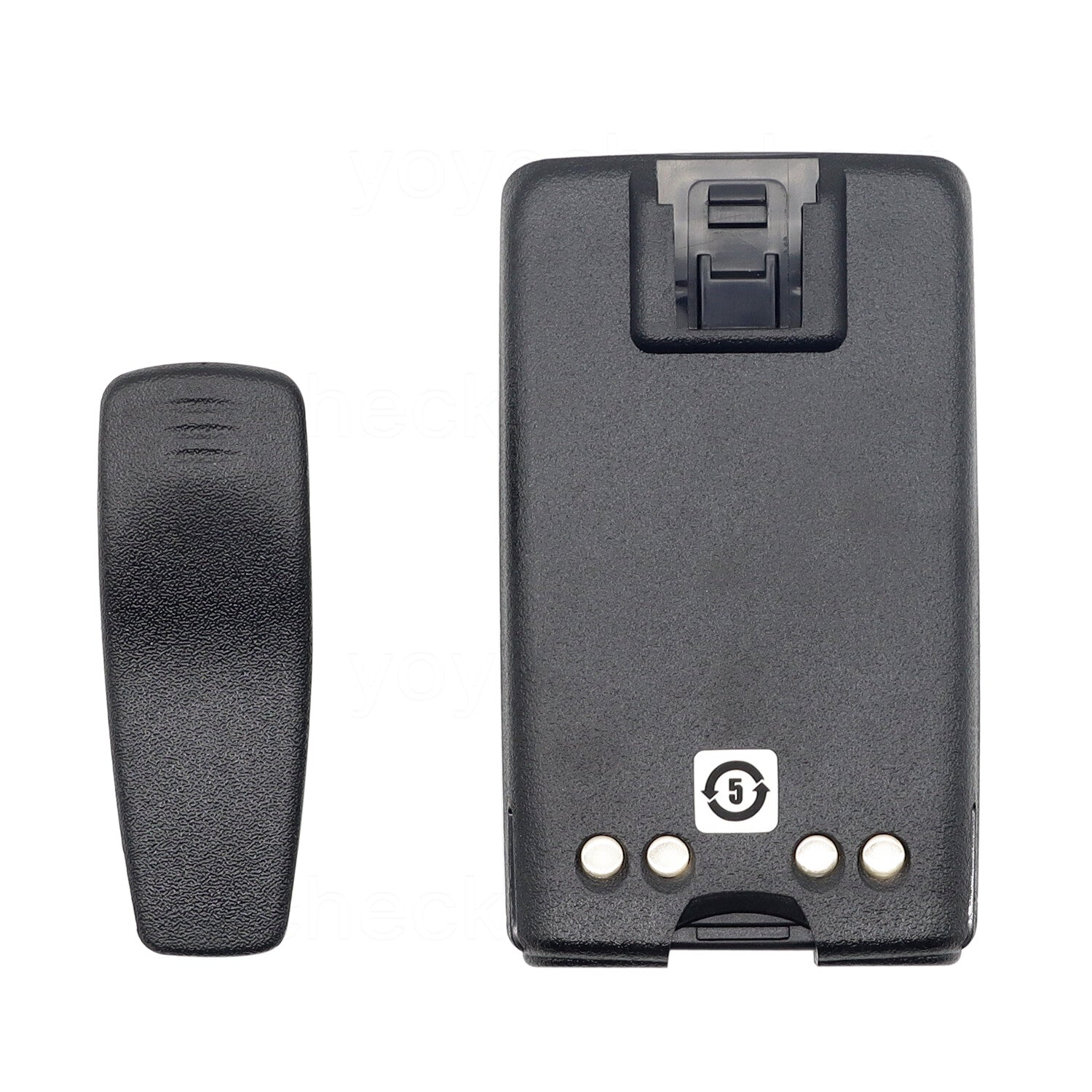 PMNN4071AC Battery For Motorola Mag One BPR40 A8 A6 Portable Radio+Belt Clip