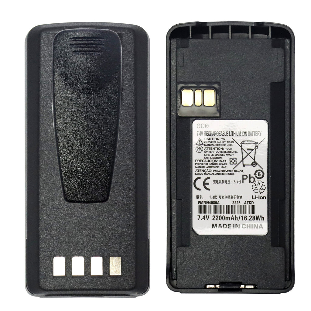 PMNN4080 Replacemen Battery For For Motorola CP185 CP476 CP477 EP350 P145 Radio