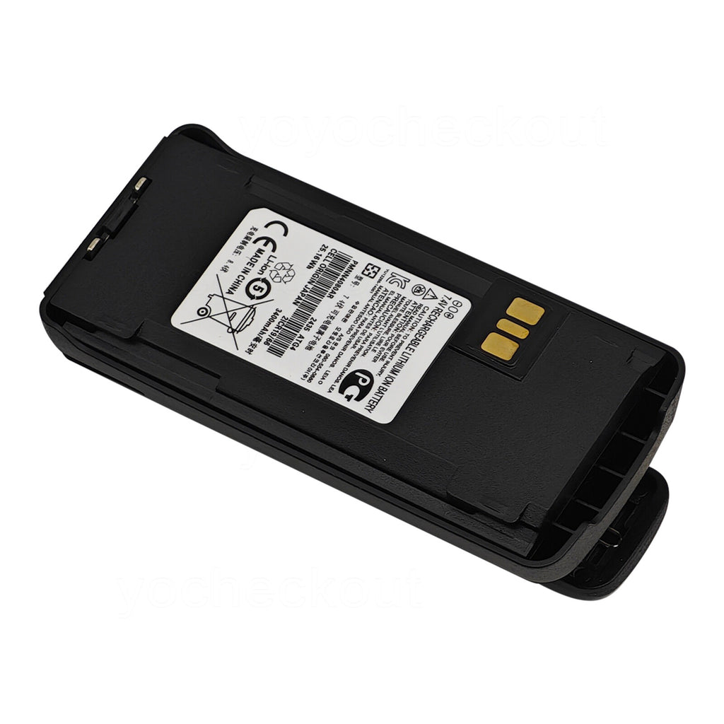 PMNN4080AR Replacement  Battery For Motorola CP185 P140 P100 EP350MX
