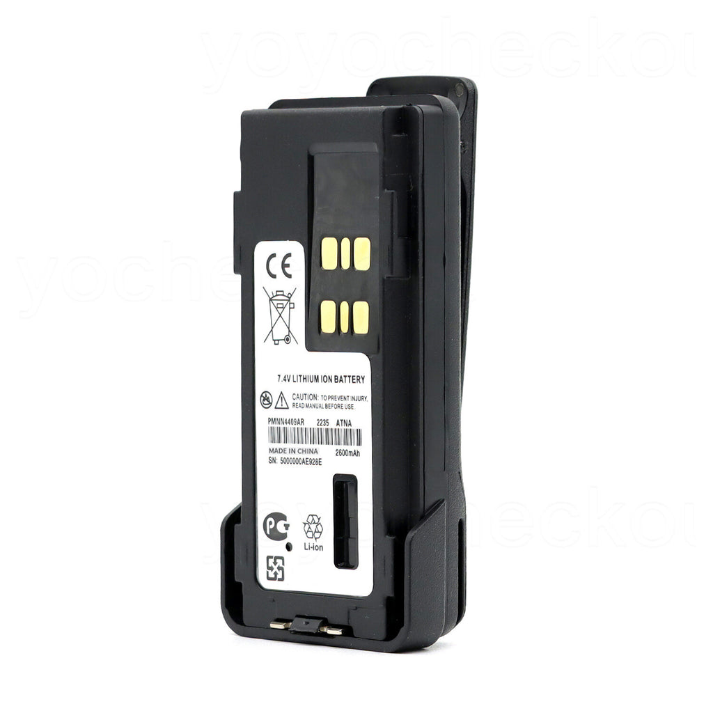 PMNN4409 Replacement Battery For Motorola XPR3500e MotoTRBO Radio AAH02RDH9VA7AN