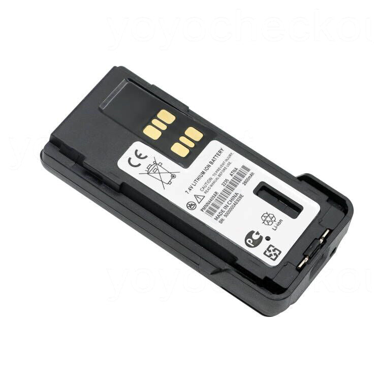 PMNN4409 Replacement Battery For Motorola XPR3500e MotoTRBO Radio AAH02RDH9VA7AN