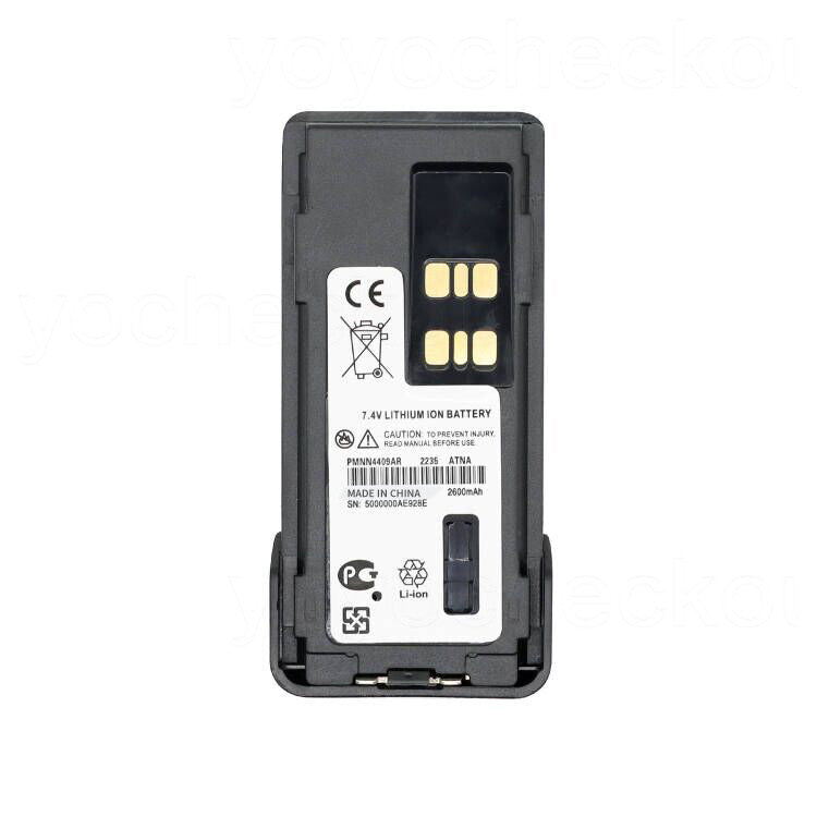 PMNN4409 Replacement Battery For Motorola XPR3500e MotoTRBO Radio AAH02RDH9VA7AN