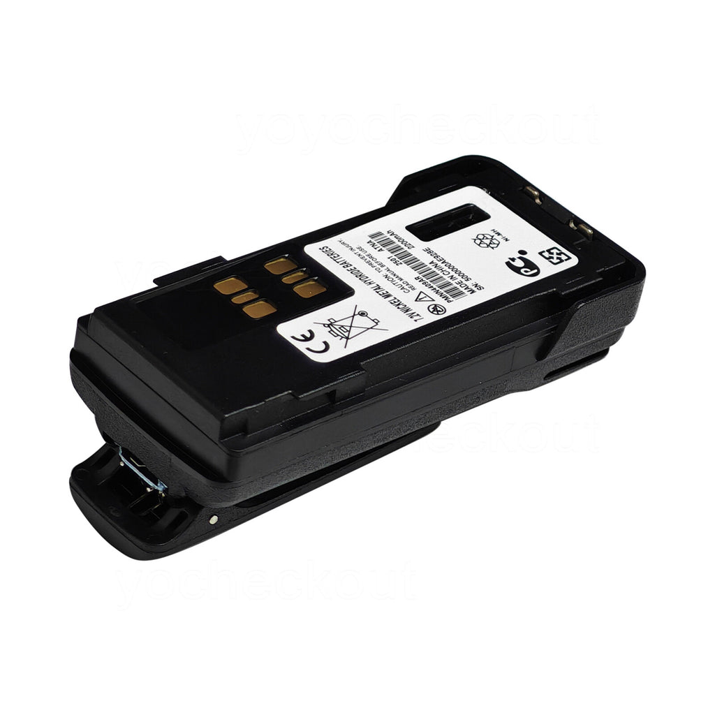 PMNN4409AR Replacement Battery For Motorola XIR P8660i XIR P8668i 7.2V 2200mAh
