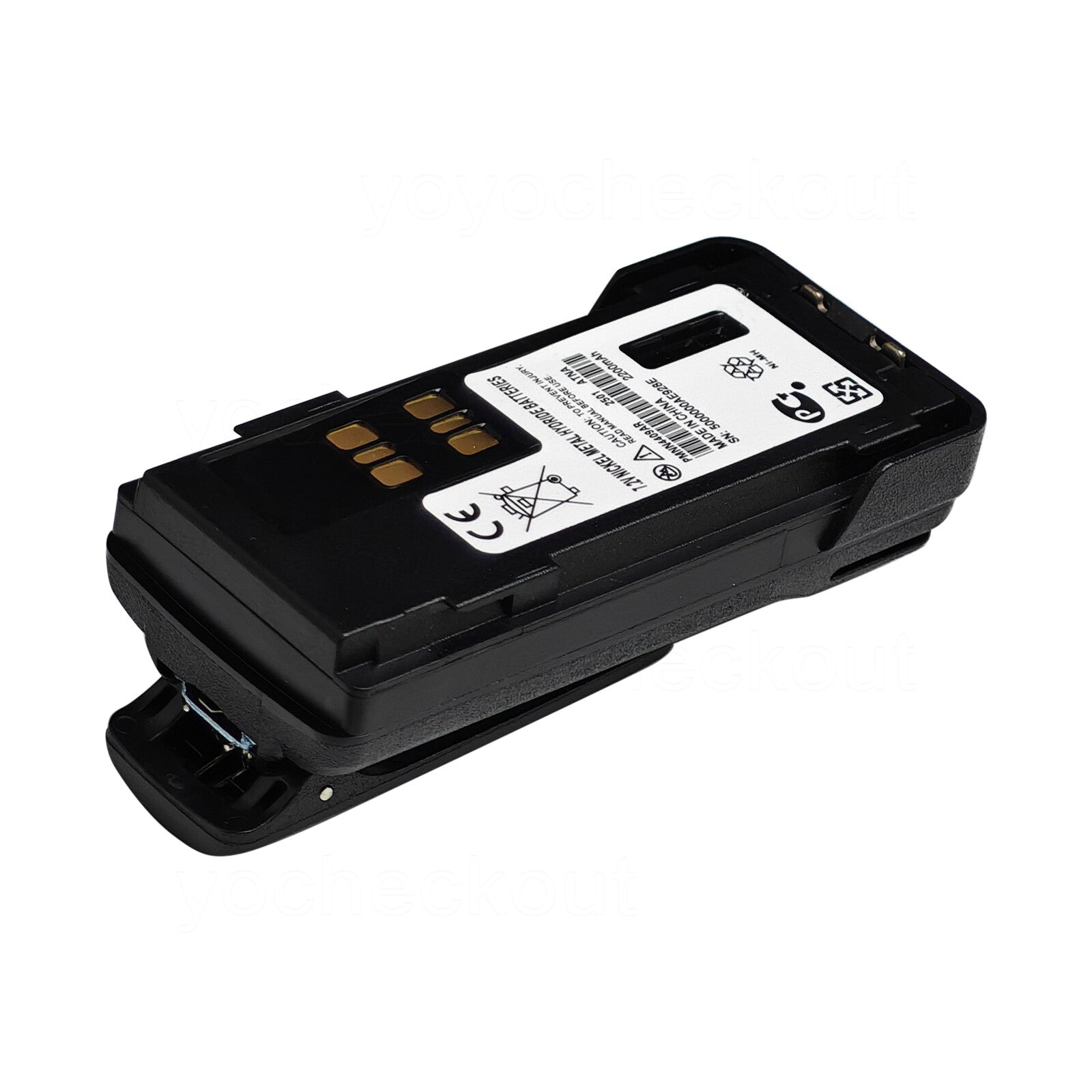 PMNN4409AR Replacement Battery For Motorola XIR P8660i XIR P8668i 7.2V 2200mAh