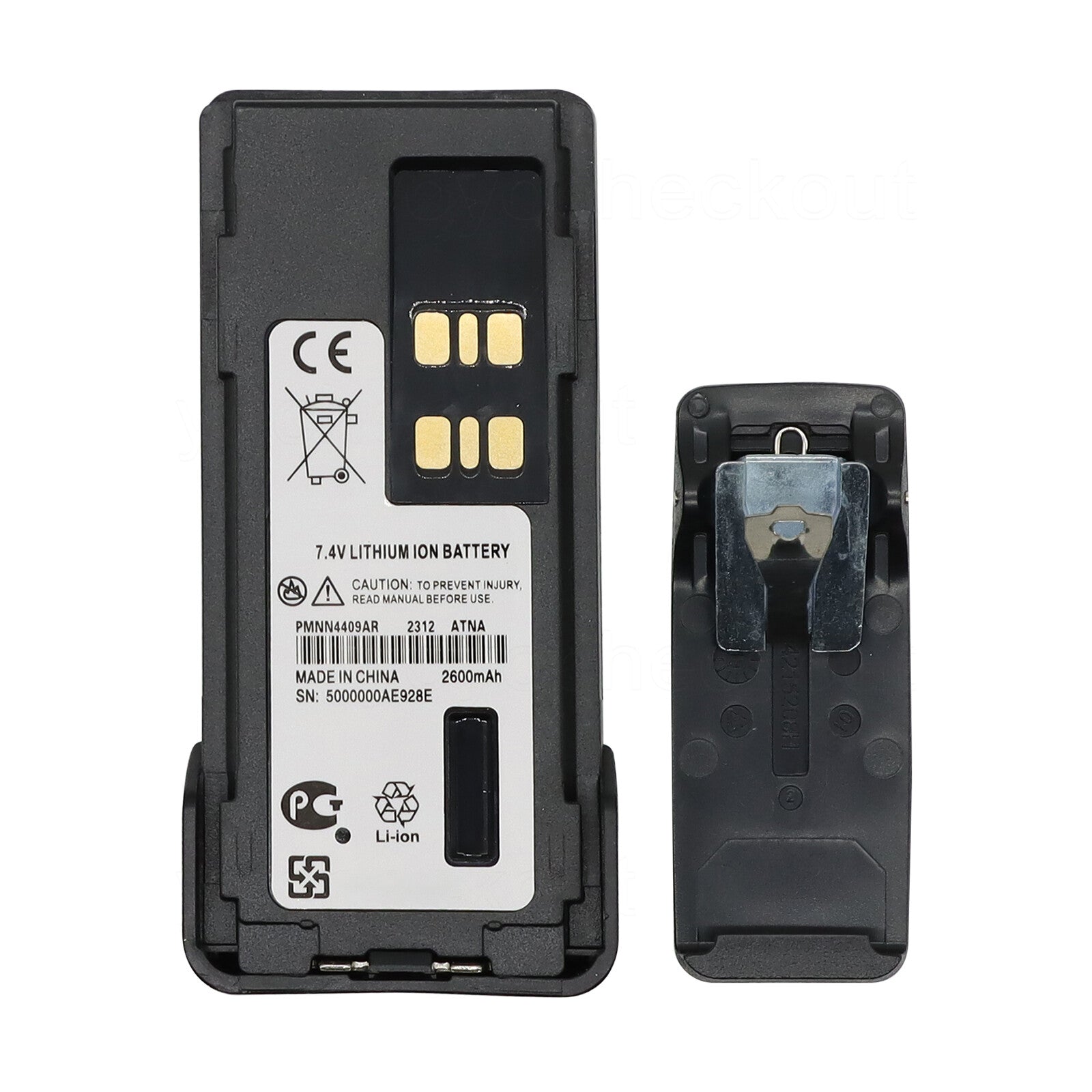 PMNN4409AR Replacement Battery For Motorola APX900 APX1000 APX2000 DP4400 DP4401 USB Charging