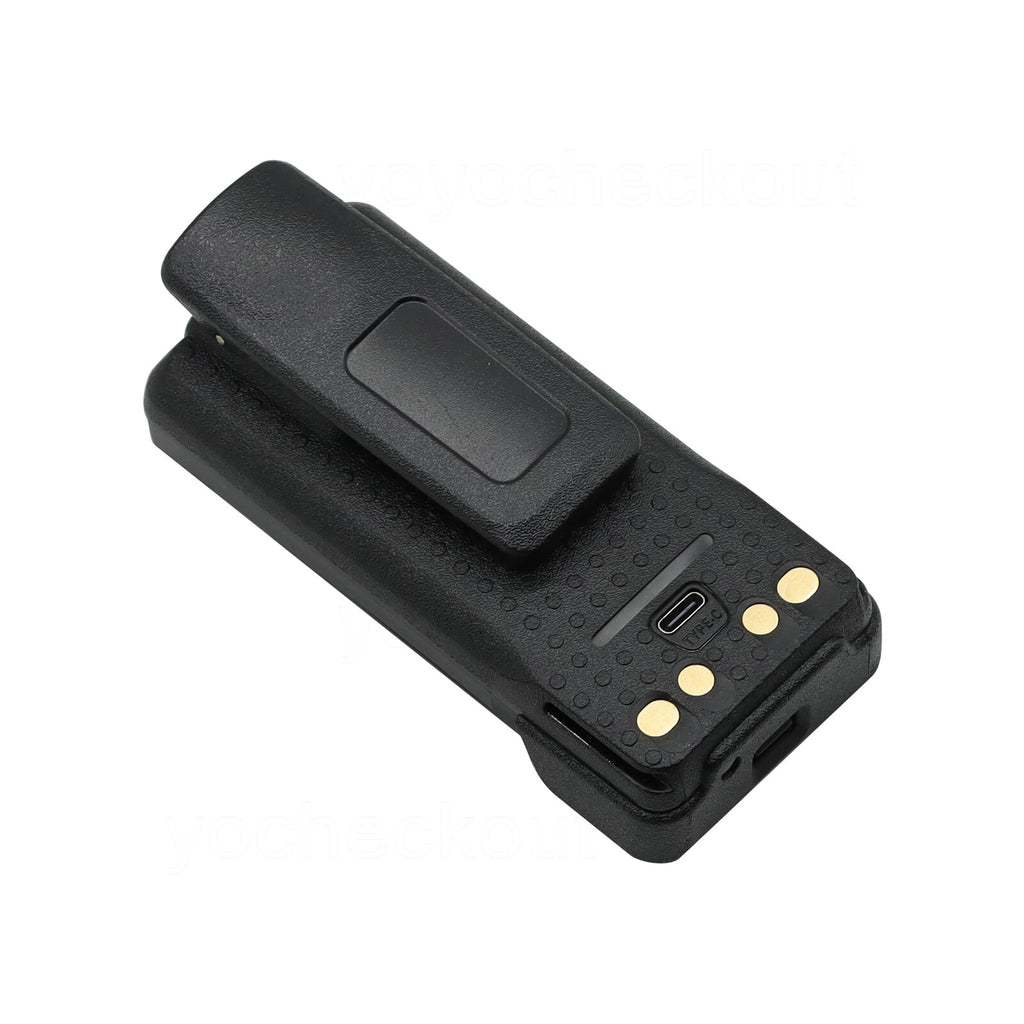 PMNN4409AR Replacement Battery For Motorola APX900 APX1000 APX2000 DP4400 DP4401 USB Charging