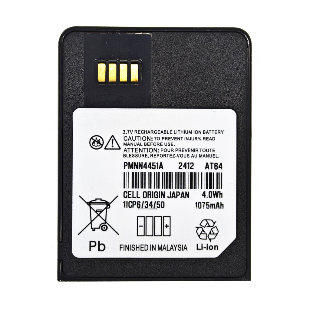 PMNN4451 Replacemen Battery ForMotorola Minitor VI Minitor 6 VII 7 PMNN4451A 1075mAh