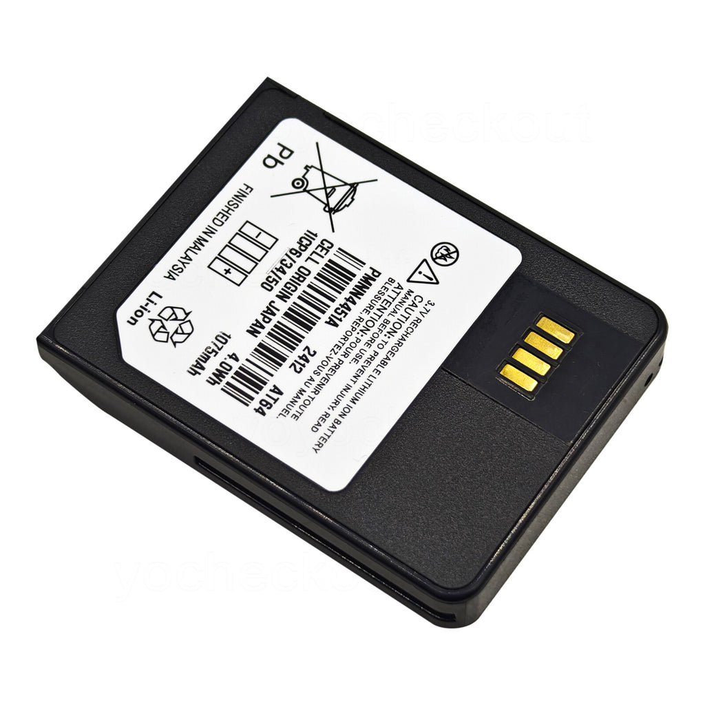 PMNN4451 Replacemen Battery ForMotorola Minitor VI Minitor 6 VII 7 PMNN4451A 1075mAh