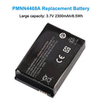 Motorola-PMNN4468A-3.7V-8.5Wh-Radio-Battery