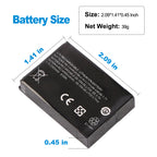 Motorola-PMNN4468A-3.7V-8.5Wh-Radio-Battery