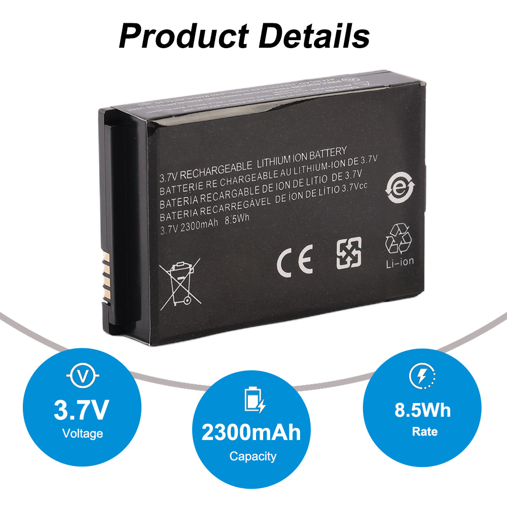 Motorola-PMNN4468A-3.7V-8.5Wh-Radio-Battery