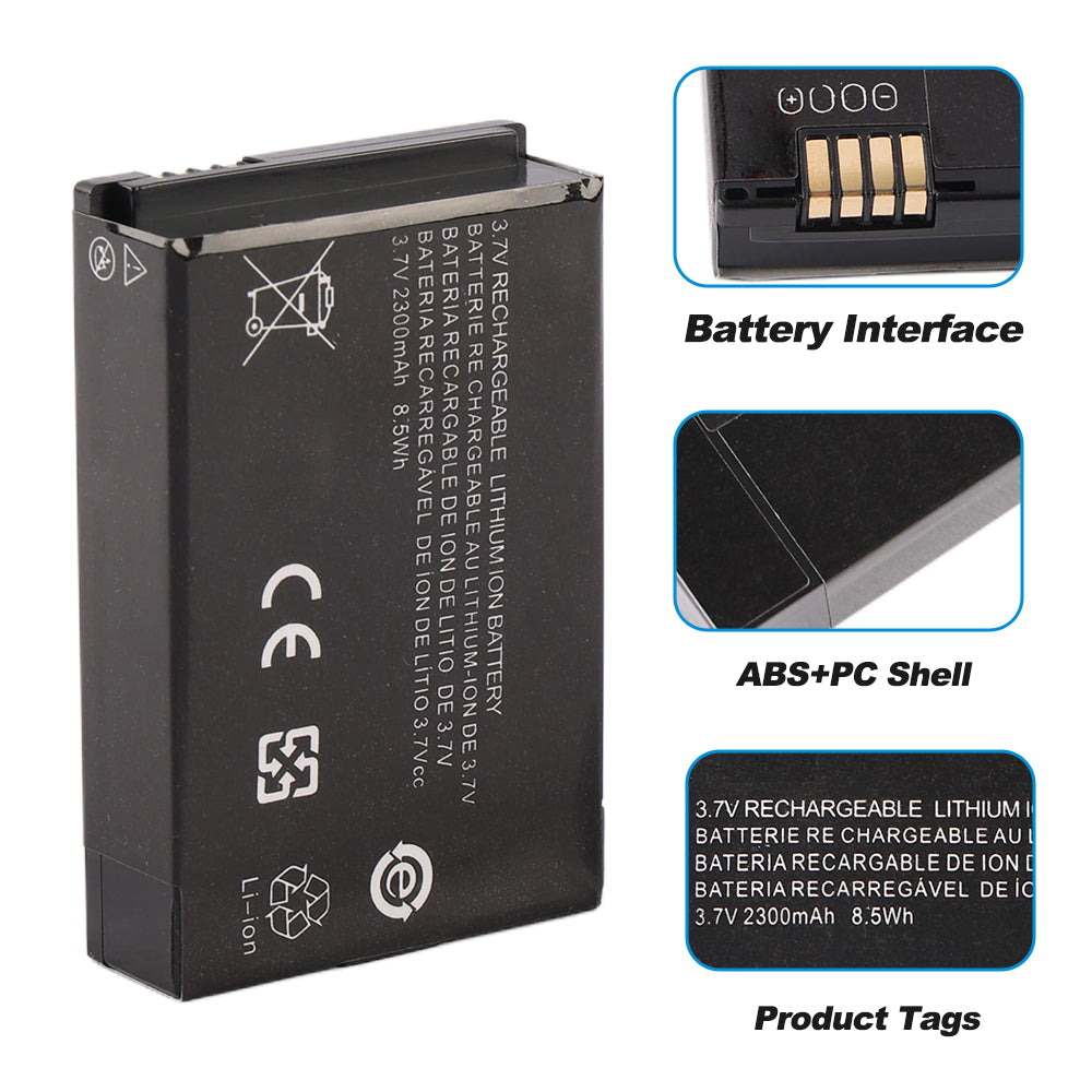 Motorola-PMNN4468A-3.7V-8.5Wh-Radio-Battery