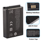 Motorola-PMNN4468A-3.7V-8.5Wh-Radio-Battery