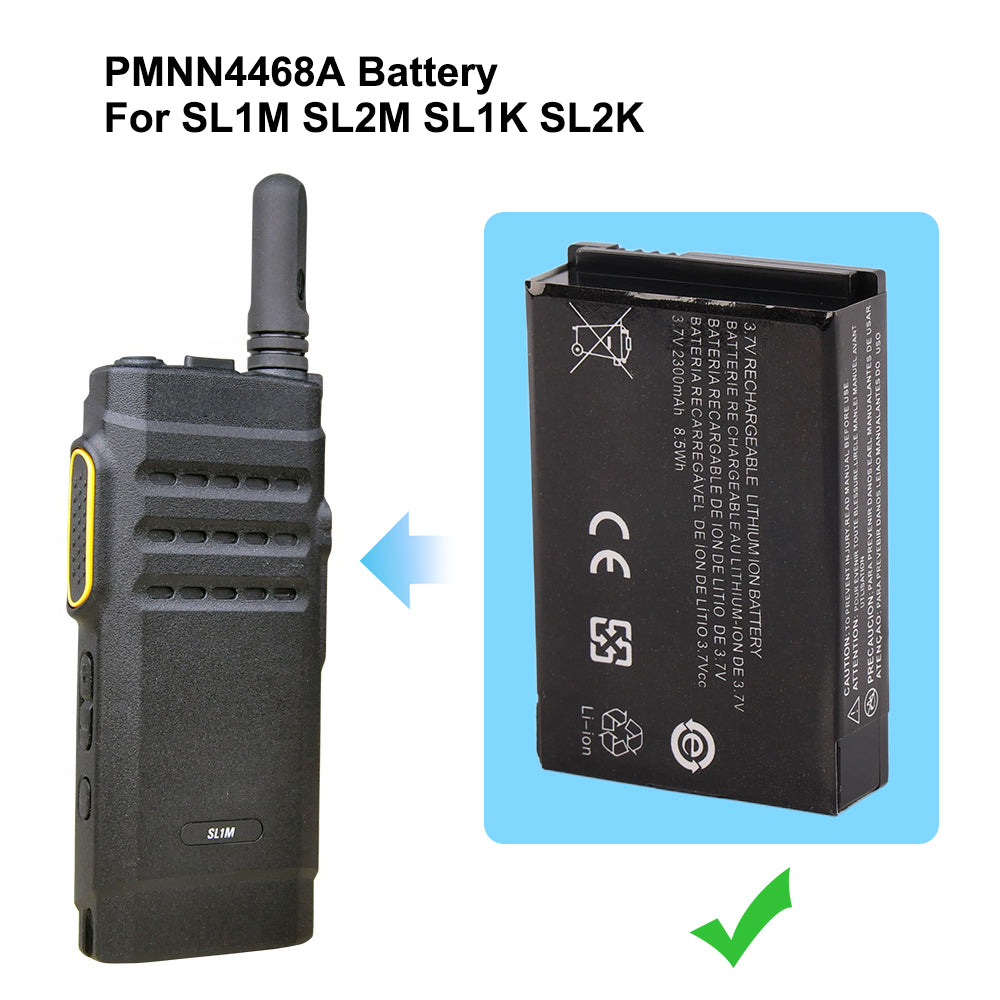 Motorola-PMNN4468A-3.7V-8.5Wh-Radio-Battery