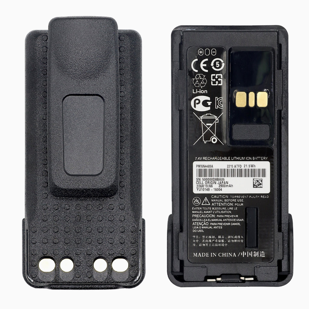 PMNN4489A IMPRES ATEX Battery For Motorola XIR P8668i GP328D+ GP338+ P6600i