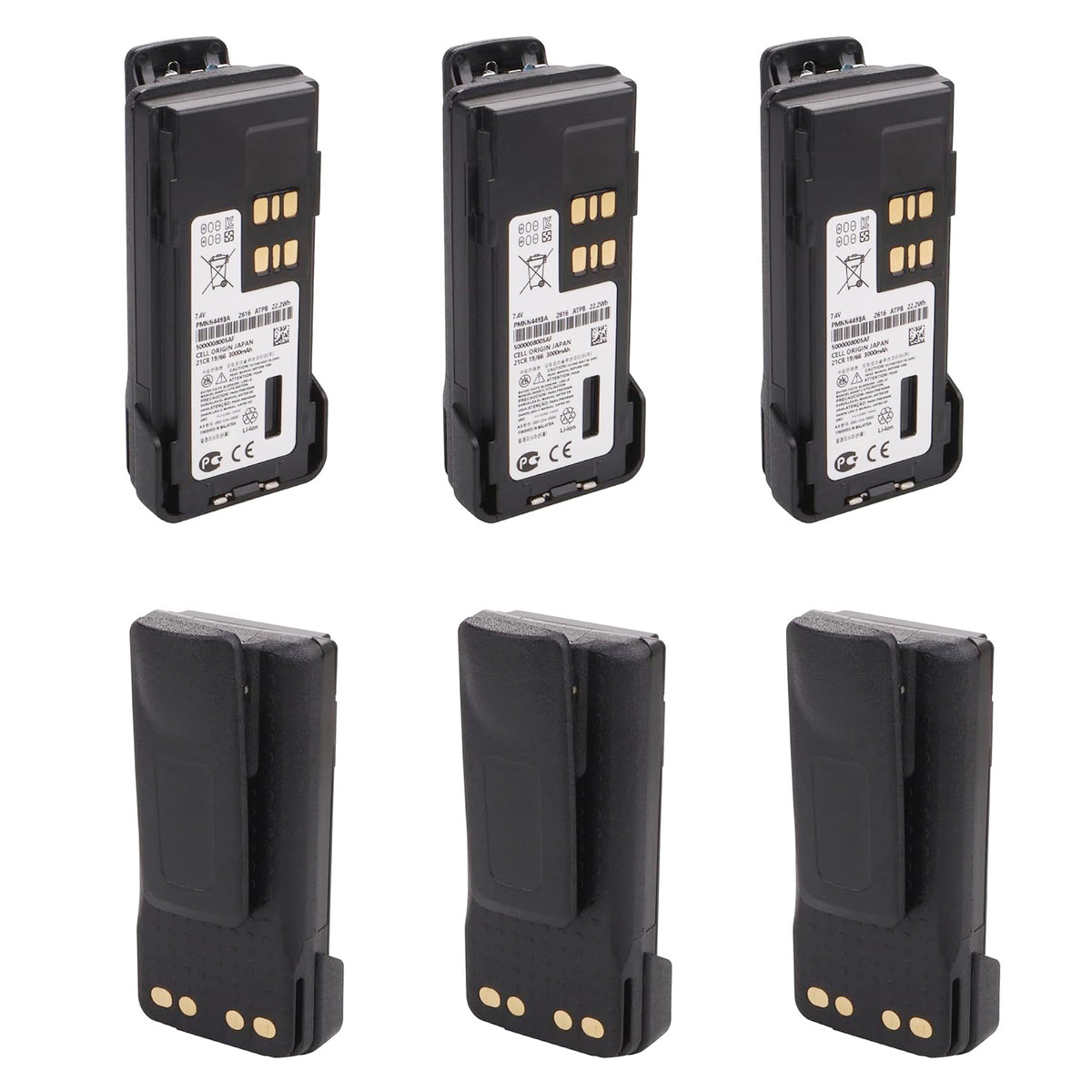 PMNN4493A Replacement Battery For Motorola XPR APX DGP Series Radio