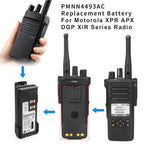 PMNN4493AC Replacement Battery For Motorola XPR APX DGP XiR Series Radio