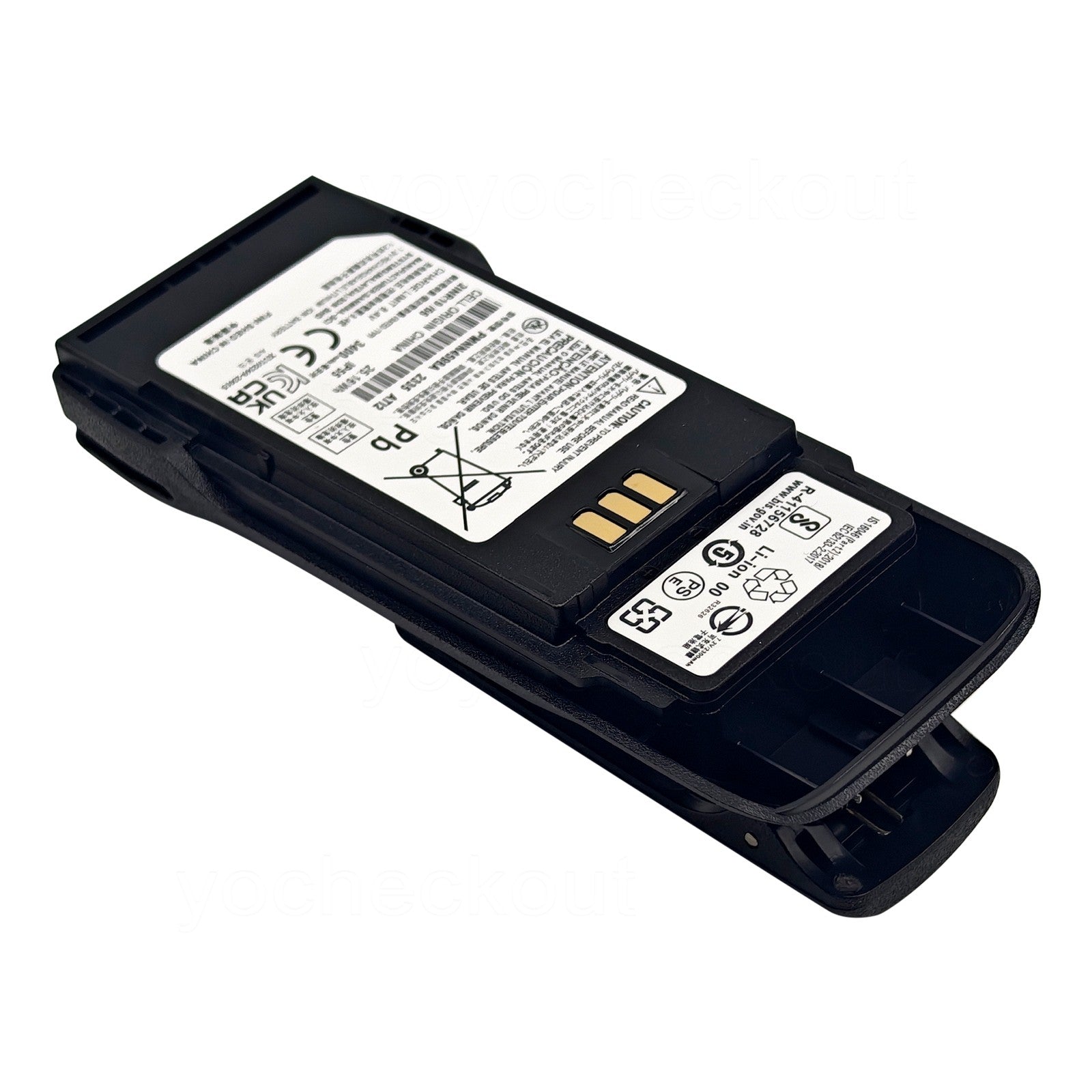 PMNN4598A Replacement Battery For Motorola R2 Radios PMNN4598 PMNN4600 PMNN4600A