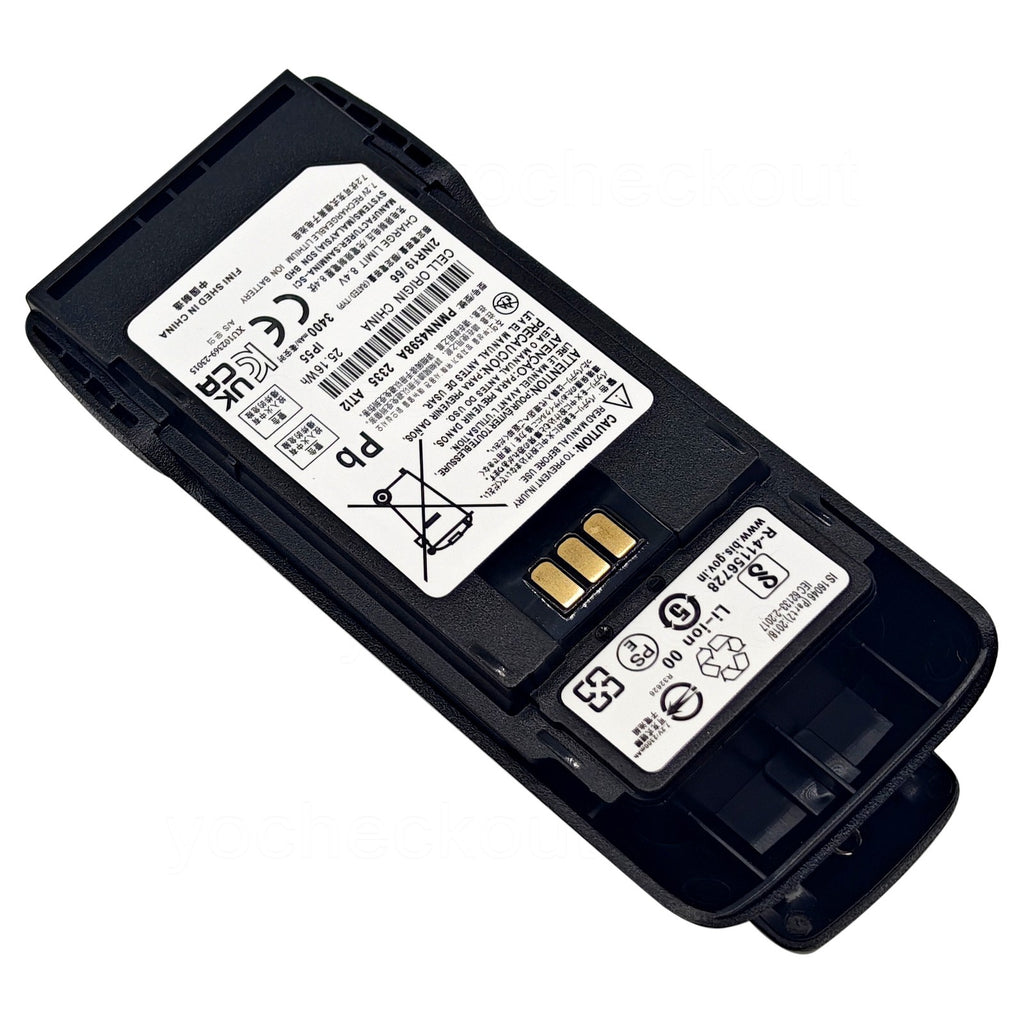 PMNN4598A Replacement Battery For Motorola R2 Radios PMNN4598 PMNN4600 PMNN4600A
