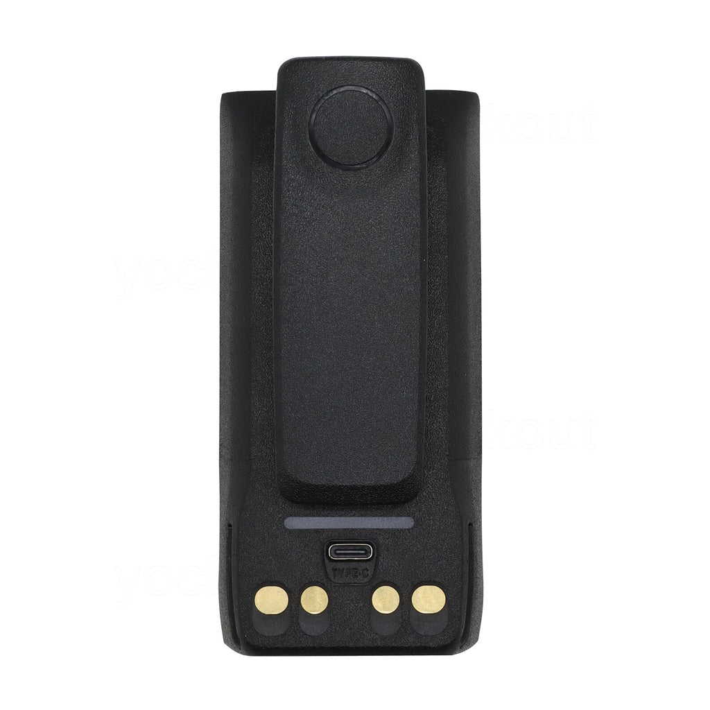 PMNN4809A Replacement For Motorola R7 Walkie Talkie Battery With USB-C Charger port