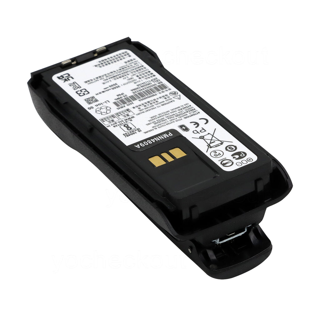 PMNN4809A Replacement For Motorola R7 Walkie Talkie Battery With USB-C Charger port