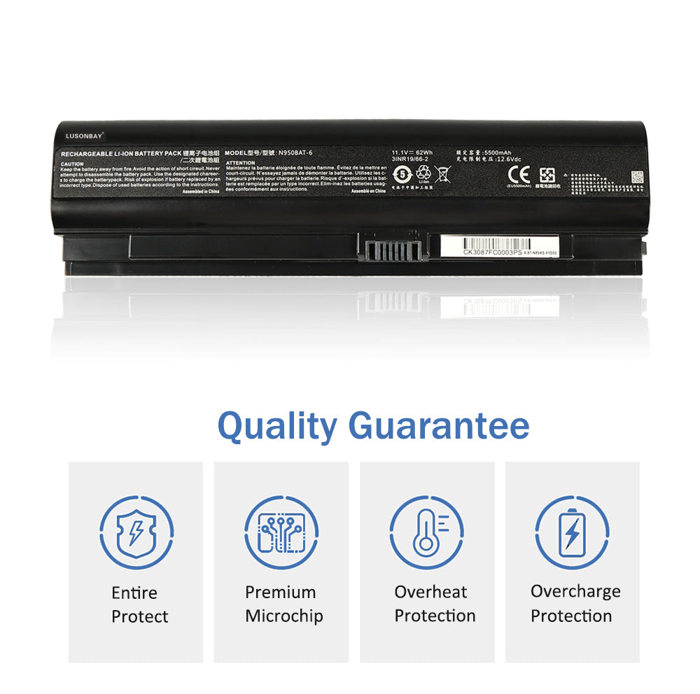 N950BAT-6-11.1V-62WH-Laptop-Battery-LUSONBAY