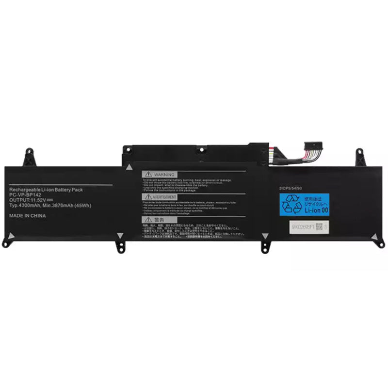 NEC-PC-VP-BP142-11.52V-3870mAh-Laptop-Battery
