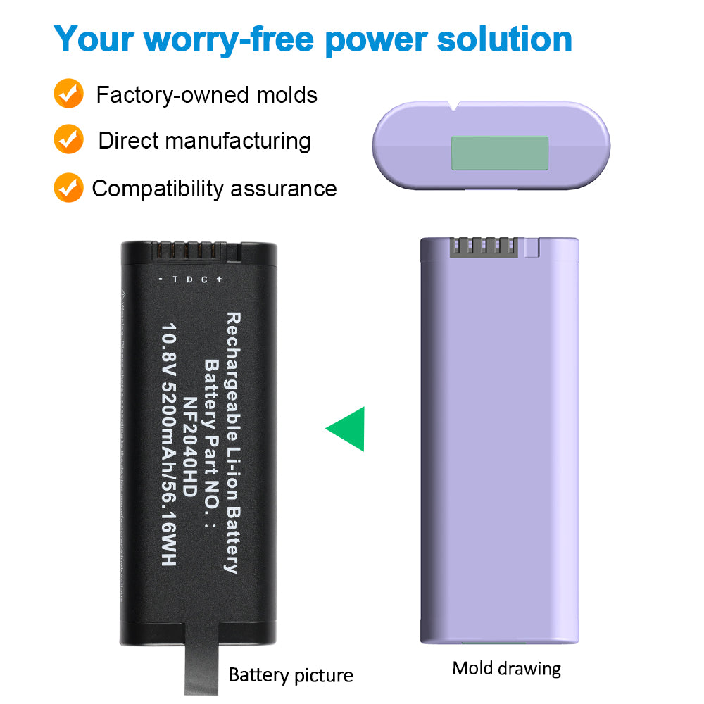 NF2040HD-5200mAh-Industrial-Battery
