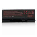 LUSONBAY NH50BAT-4 Laptop Battery For Clevo NH70RHQ NH58RCQ machenike T58 Sager NP6875 - Front View on White
