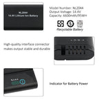 NL2044-6600mAh-battery