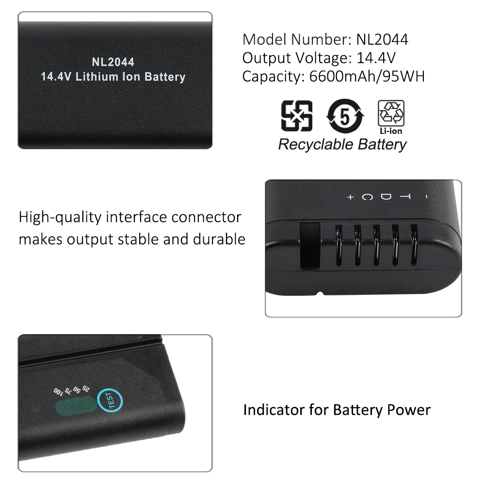 NL2044-6600mAh-battery