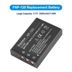 NP-120-3.7V-7.4Wh-Camera-Battery