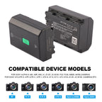 NP-FZ100-2280mAh-Camera-Battery