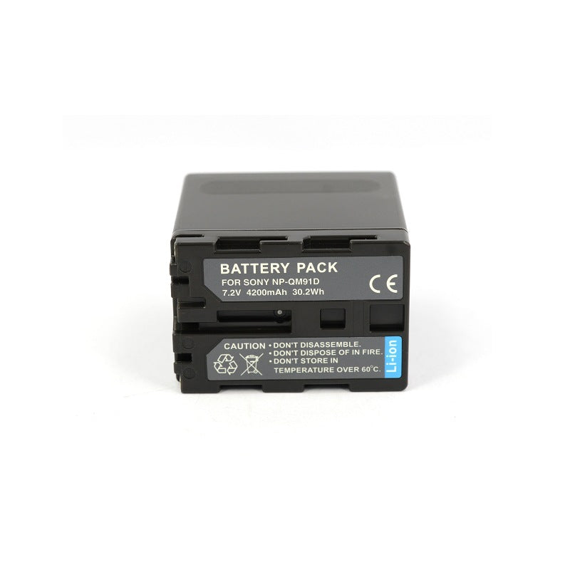 NP-QM91D-7.2V-4200mAh-Camera-Battery