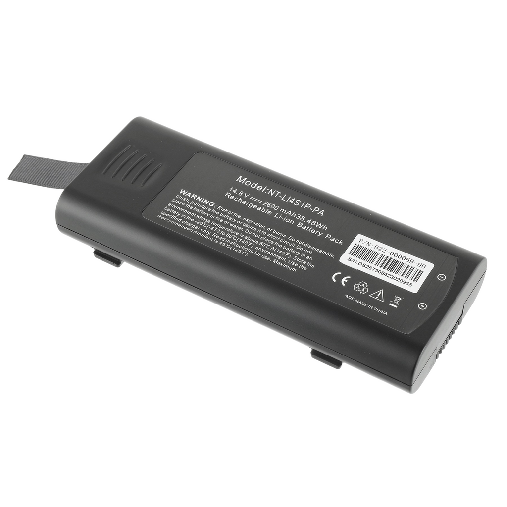 NT-LI4S1P-PA-14.8V-2600mAh-Medical-Battery