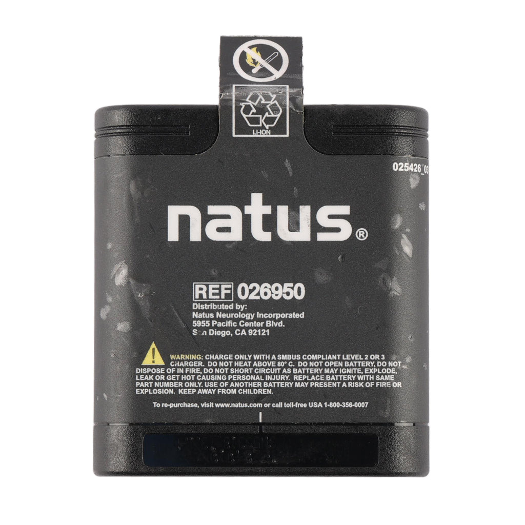 REF 026950 Replacement Battery For Natus Camino ICP Monitor 14.4V 3.1Ah