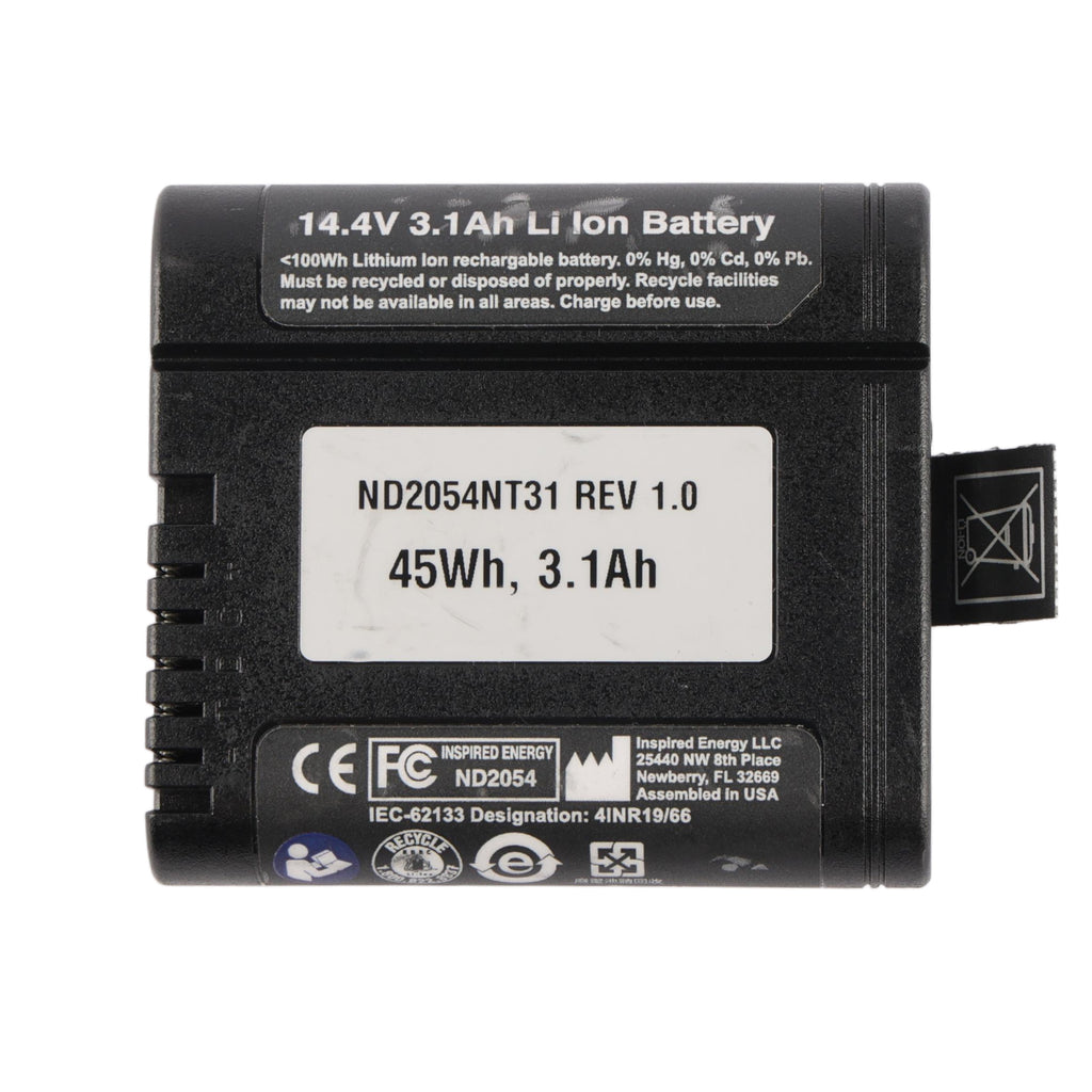 REF 026950 Replacement Battery For Natus Camino ICP Monitor 14.4V 3.1Ah