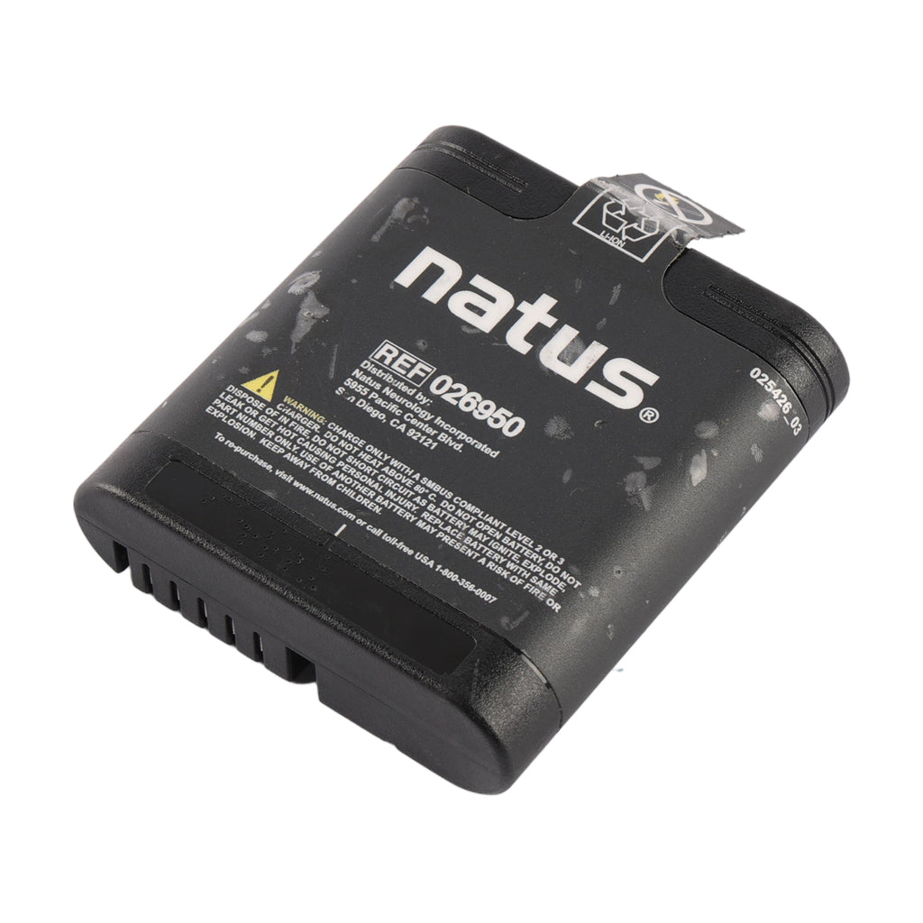 REF 026950 Replacement Battery For Natus Camino ICP Monitor 14.4V 3.1Ah