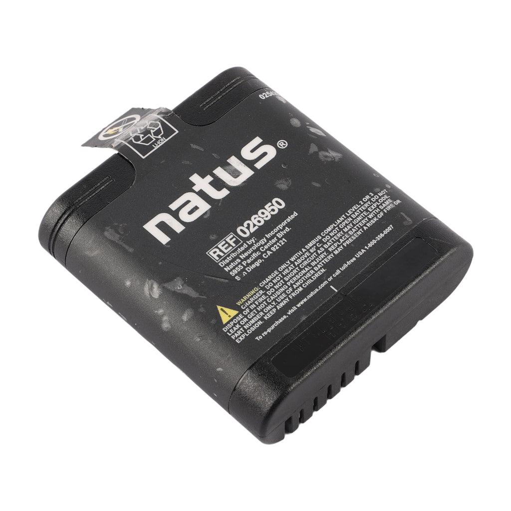 REF 026950 Replacement Battery For Natus Camino ICP Monitor 14.4V 3.1Ah