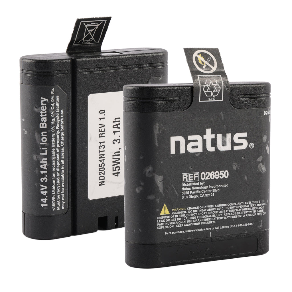 REF 026950 Replacement Battery For Natus Camino ICP Monitor 14.4V 3.1Ah